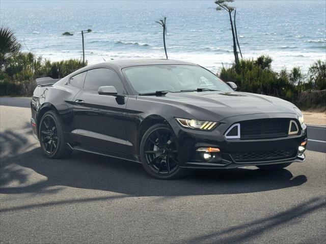 used 2016 Ford Mustang car