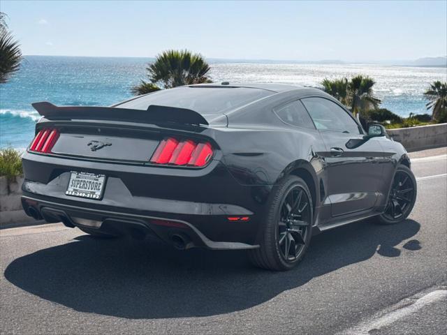 used 2016 Ford Mustang car