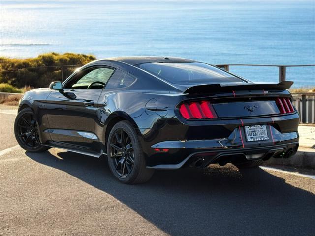 used 2016 Ford Mustang car, priced at $17,988