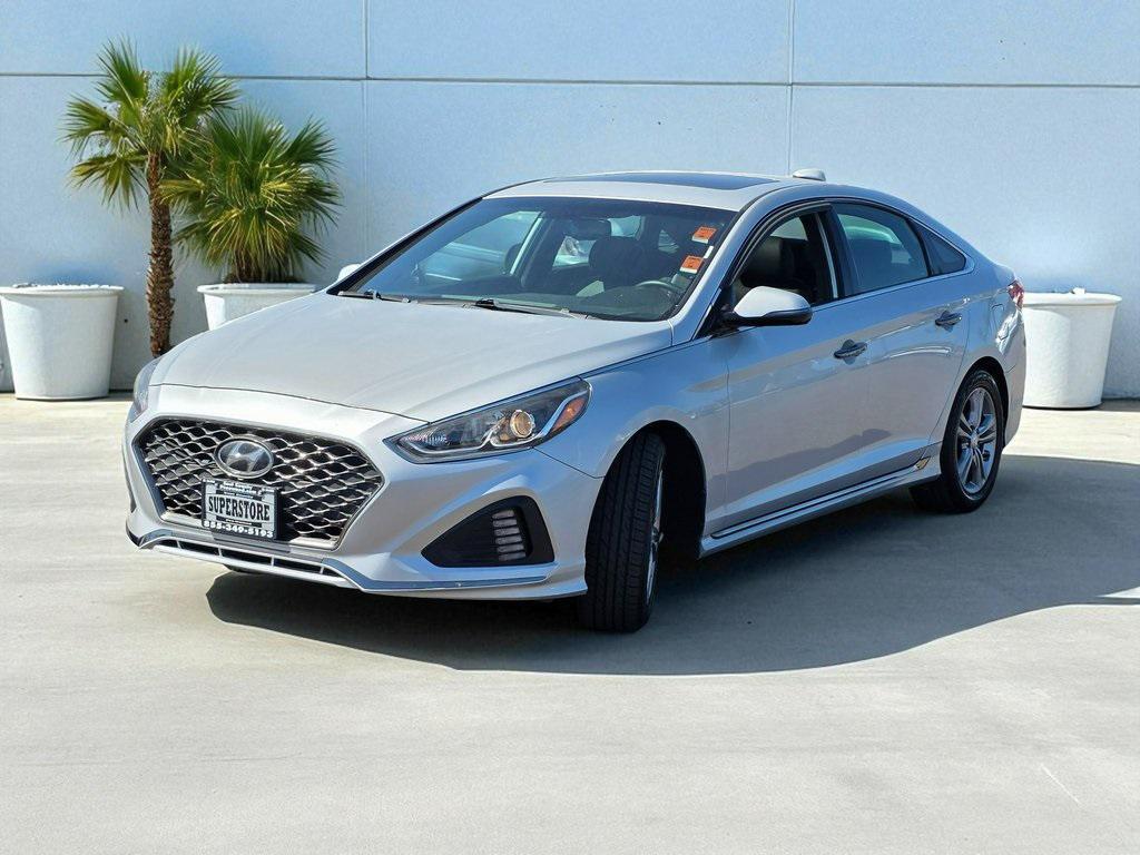 used 2018 Hyundai Sonata car, priced at $11,999