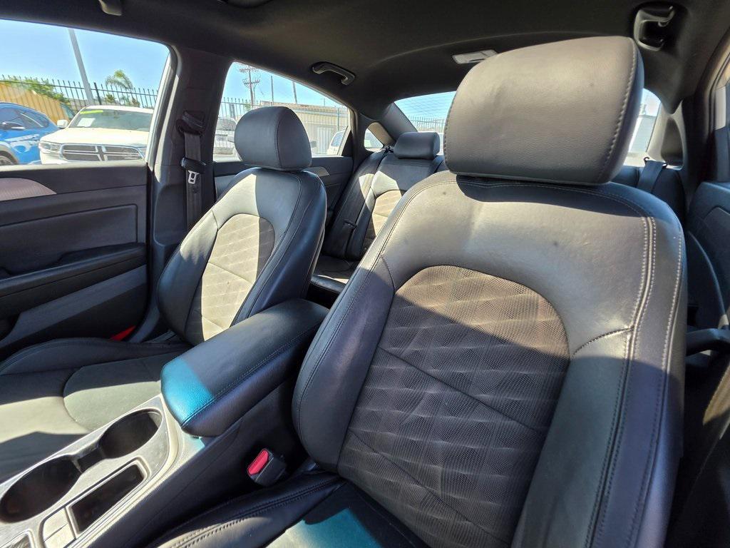 used 2018 Hyundai Sonata car, priced at $11,999