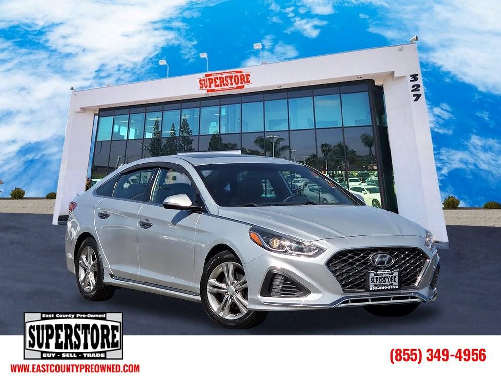used 2018 Hyundai Sonata car