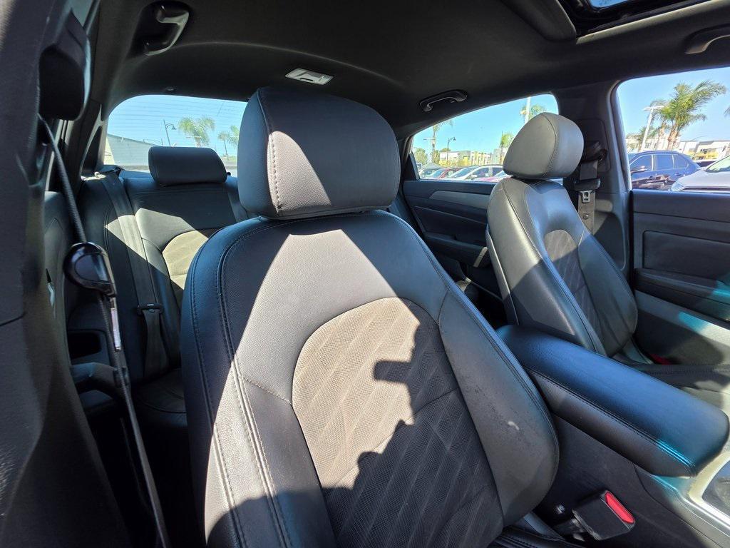 used 2018 Hyundai Sonata car, priced at $11,999