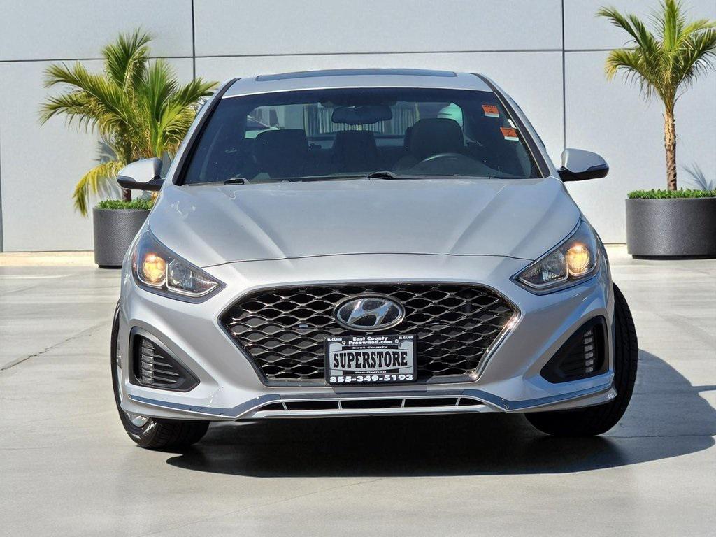 used 2018 Hyundai Sonata car, priced at $11,999