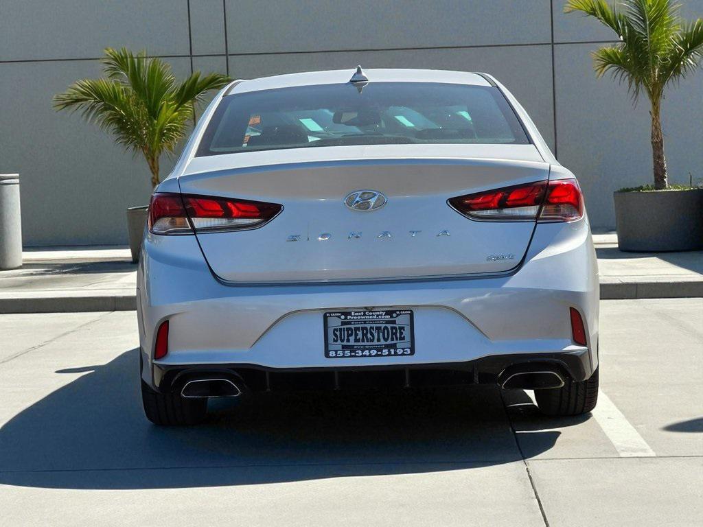 used 2018 Hyundai Sonata car, priced at $11,999