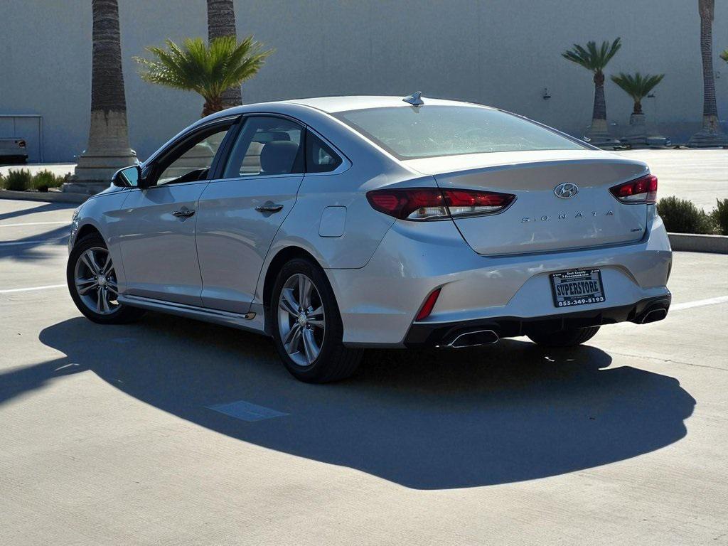 used 2018 Hyundai Sonata car, priced at $11,999