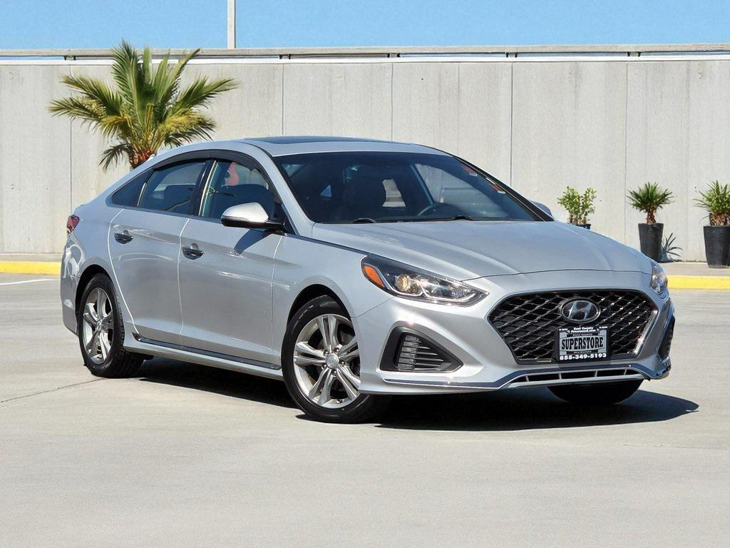 used 2018 Hyundai Sonata car, priced at $11,999