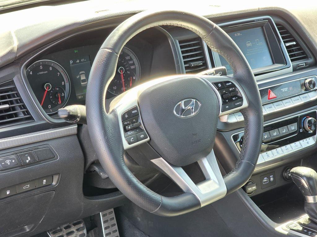 used 2018 Hyundai Sonata car, priced at $11,999