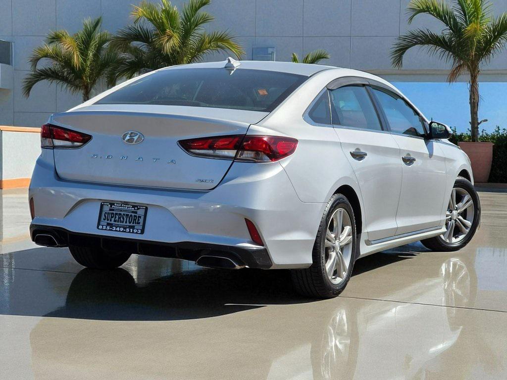 used 2018 Hyundai Sonata car, priced at $11,999