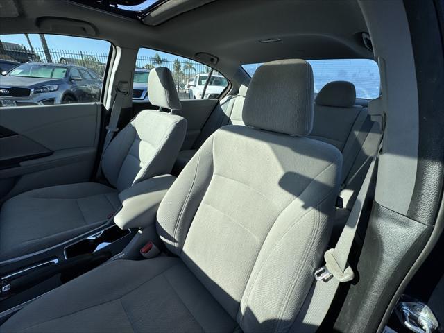 used 2015 Honda Accord car, priced at $17,995