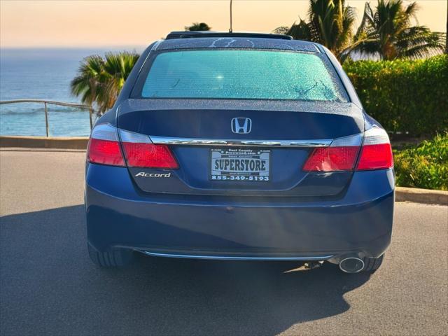 used 2015 Honda Accord car, priced at $17,995