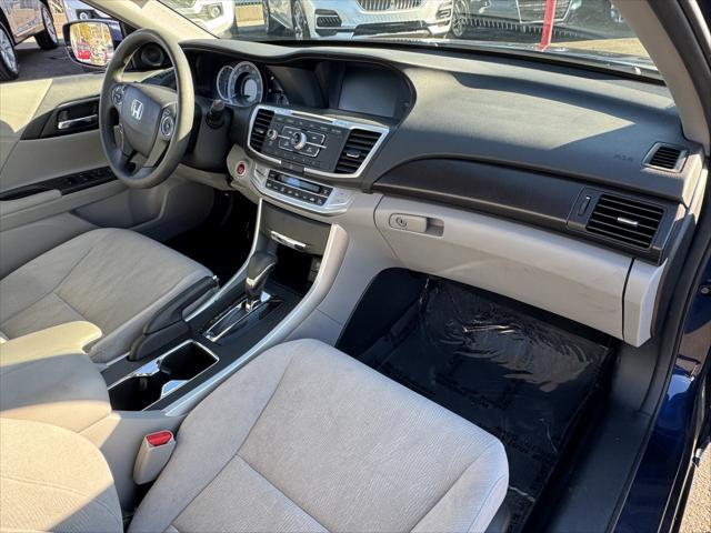 used 2015 Honda Accord car, priced at $17,995