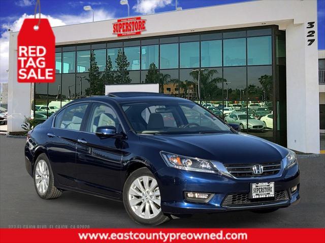 used 2015 Honda Accord car, priced at $17,995