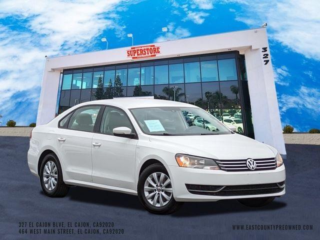 used 2015 Volkswagen Passat car, priced at $13,850