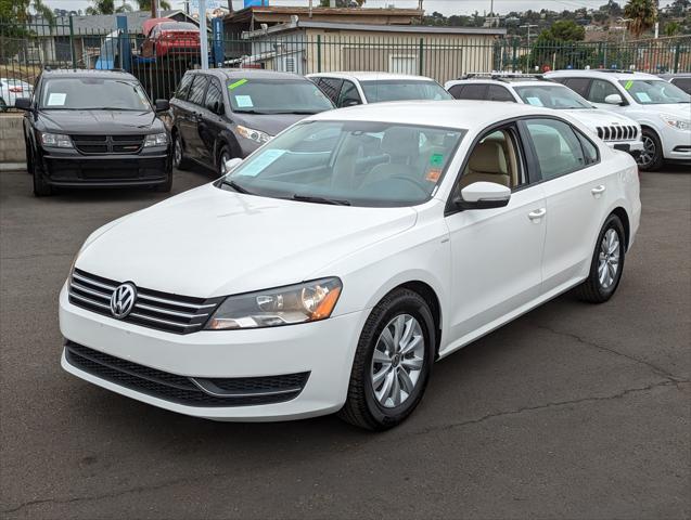 used 2015 Volkswagen Passat car, priced at $13,700