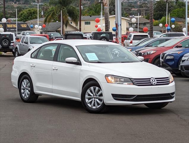 used 2015 Volkswagen Passat car, priced at $13,700