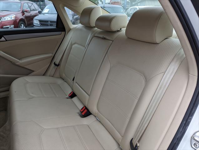 used 2015 Volkswagen Passat car, priced at $13,700