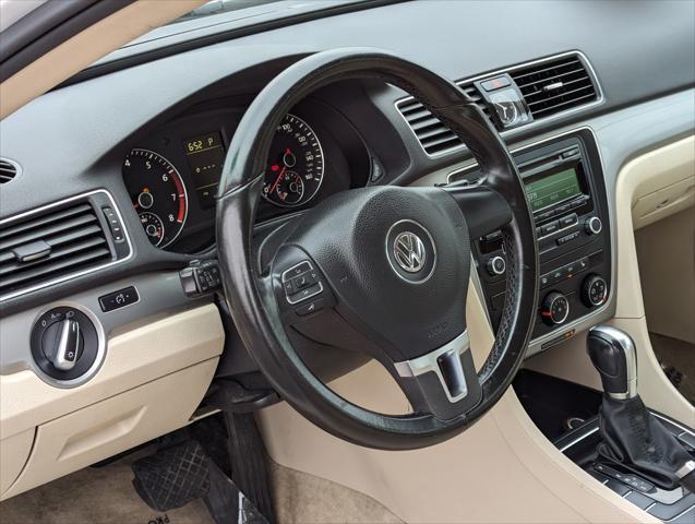 used 2015 Volkswagen Passat car, priced at $13,700