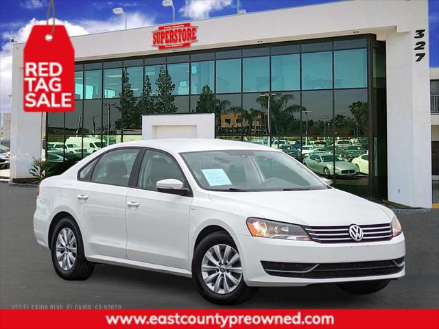 used 2015 Volkswagen Passat car, priced at $13,700