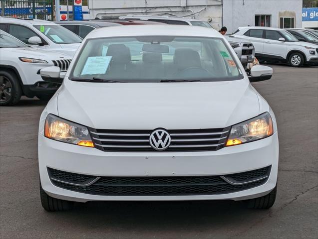 used 2015 Volkswagen Passat car, priced at $13,700