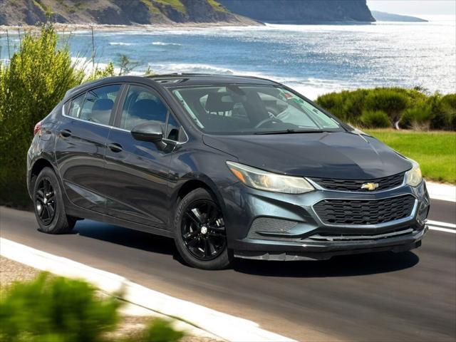 used 2018 Chevrolet Cruze car, priced at $13,995