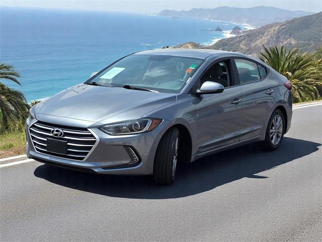 used 2018 Hyundai Elantra car, priced at $14,995