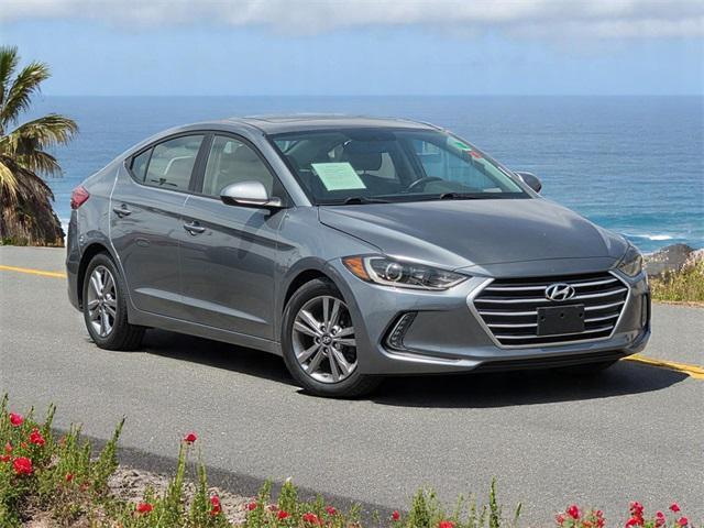 used 2018 Hyundai Elantra car, priced at $14,995