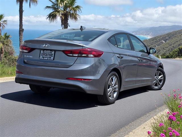 used 2018 Hyundai Elantra car, priced at $14,995