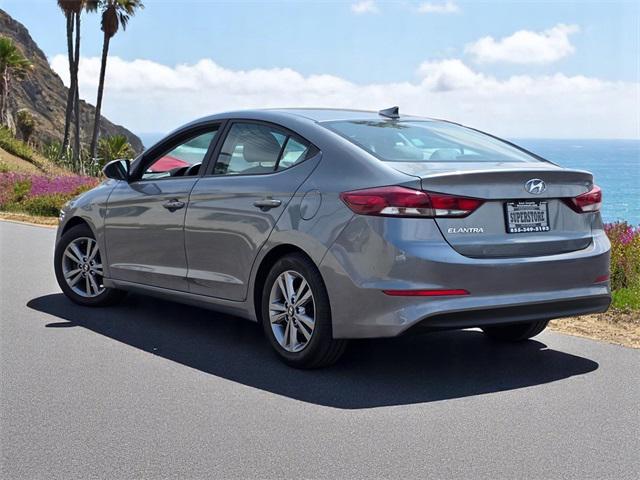 used 2018 Hyundai Elantra car, priced at $14,995