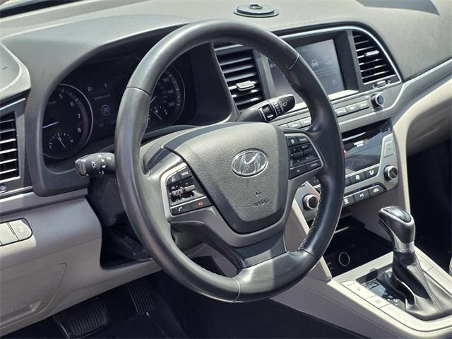used 2018 Hyundai Elantra car, priced at $14,995