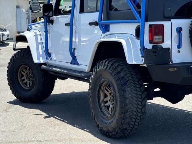 used 2018 Jeep Wrangler JK Unlimited car, priced at $28,994