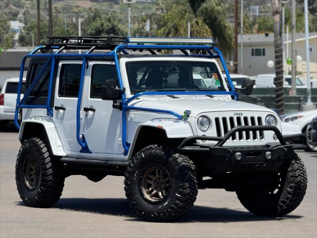 used 2018 Jeep Wrangler JK Unlimited car, priced at $28,994