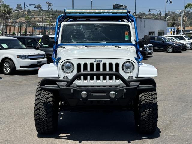 used 2018 Jeep Wrangler JK Unlimited car, priced at $28,994