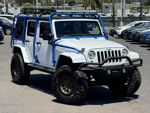 used 2018 Jeep Wrangler JK Unlimited car, priced at $28,994