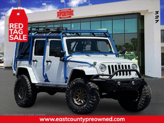 used 2018 Jeep Wrangler JK Unlimited car, priced at $23,995