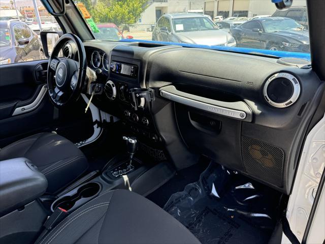 used 2018 Jeep Wrangler JK Unlimited car, priced at $28,994