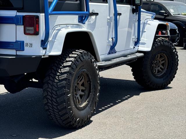 used 2018 Jeep Wrangler JK Unlimited car, priced at $28,994