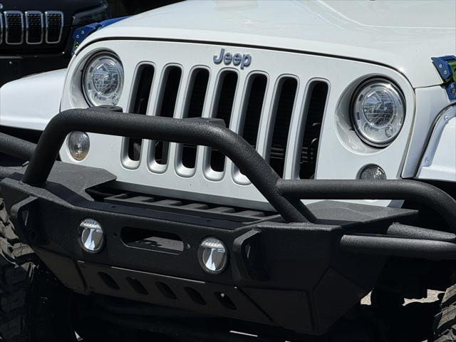 used 2018 Jeep Wrangler JK Unlimited car, priced at $28,994