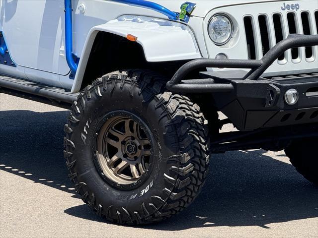 used 2018 Jeep Wrangler JK Unlimited car, priced at $28,994