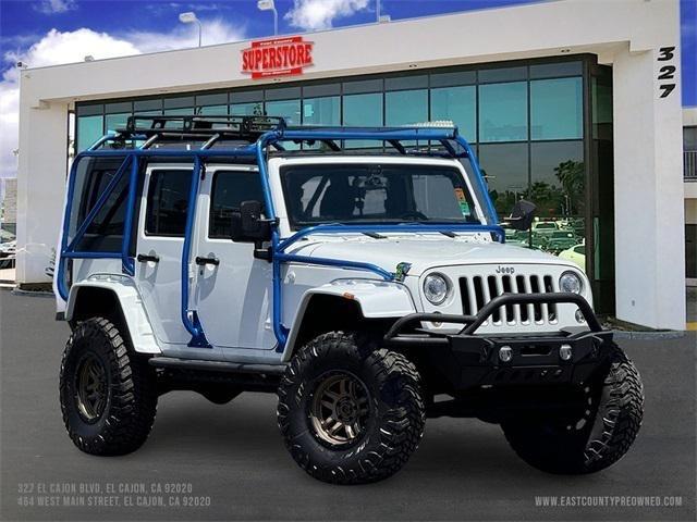 used 2018 Jeep Wrangler JK Unlimited car, priced at $23,995
