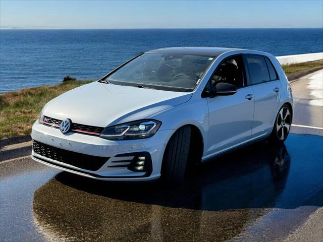 used 2018 Volkswagen Golf GTI car, priced at $24,499