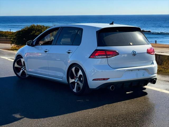 used 2018 Volkswagen Golf GTI car, priced at $24,499