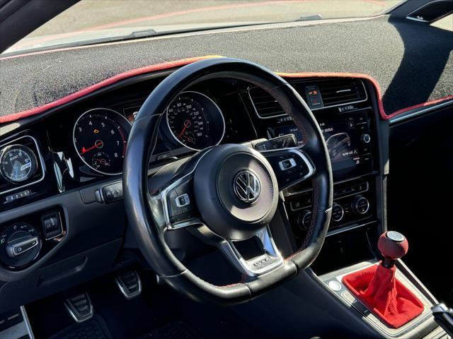 used 2018 Volkswagen Golf GTI car, priced at $24,499