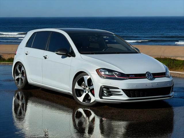 used 2018 Volkswagen Golf GTI car, priced at $24,499