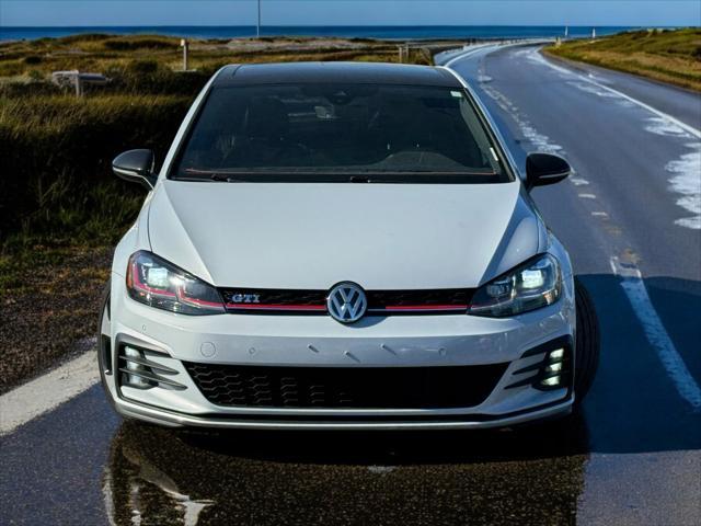 used 2018 Volkswagen Golf GTI car, priced at $24,499