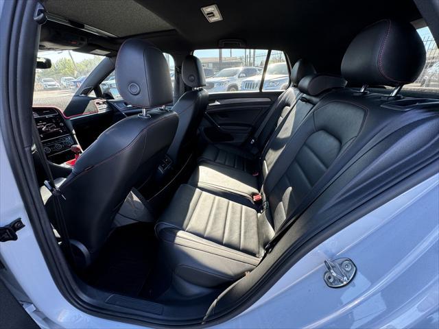 used 2018 Volkswagen Golf GTI car, priced at $24,499