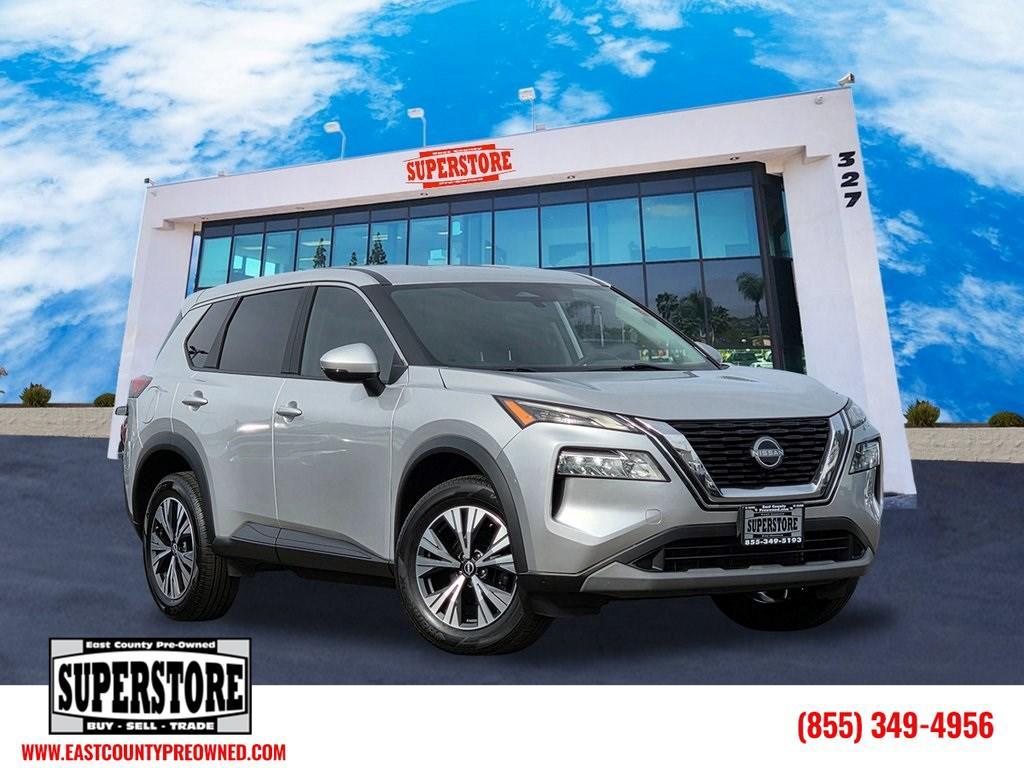 used 2022 Nissan Rogue car, priced at $17,995
