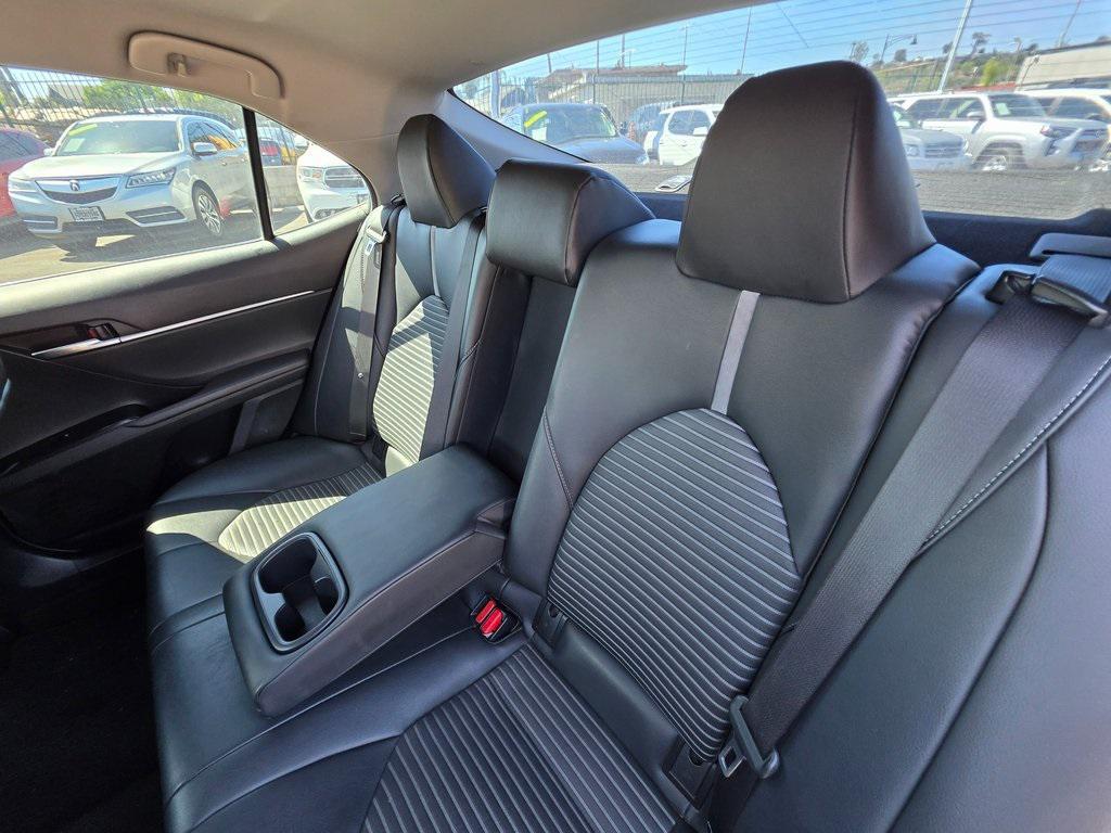 used 2018 Toyota Camry car, priced at $16,888
