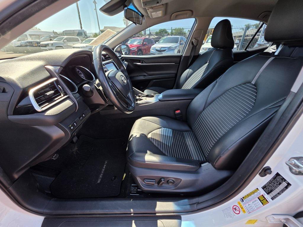 used 2018 Toyota Camry car, priced at $16,888