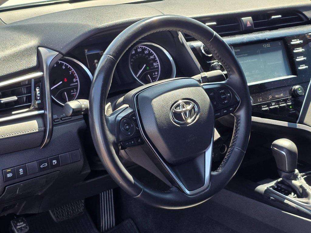 used 2018 Toyota Camry car, priced at $16,888
